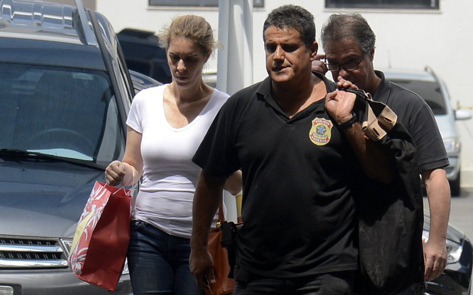 Rio de Janeiro - Luis Carlos Velloso, subsecretário estadual de Turismo, é preso preventinamente por suspeita de corrupção na construção da Linha 4 do metrô do Rio de Janeiro. (Tânia Rêgo/Agência Brasil)