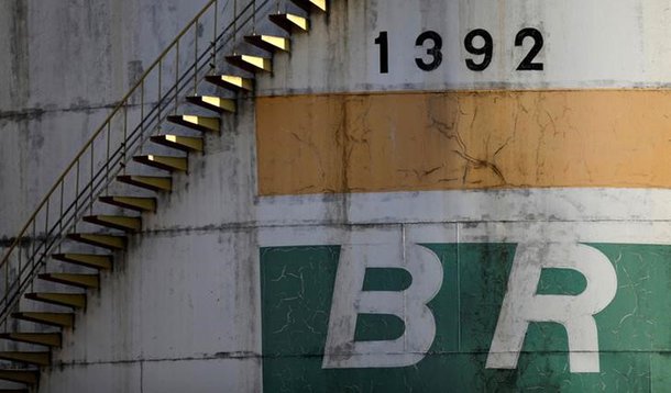 Tanque da Petrobras em Brasília, no Brasil 31/08/2017 REUTERS/Ueslei Marcelino