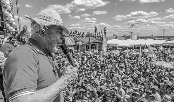 29/08/2017- Lula recebe homenagem de vaqueiros de Morada Nova (CE) Foto Ricardo Stuckert