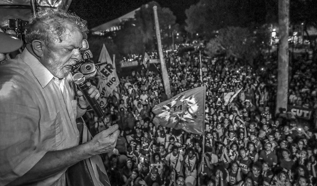 05/12/2017- Recepção a Lula em Campos dos Goytacazes, no estado do Rio de Janeiro. Foto: Ricardo Stuckert