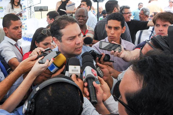 Renan Filho - Governador Foto:Marco Antônio/Secom Maceió