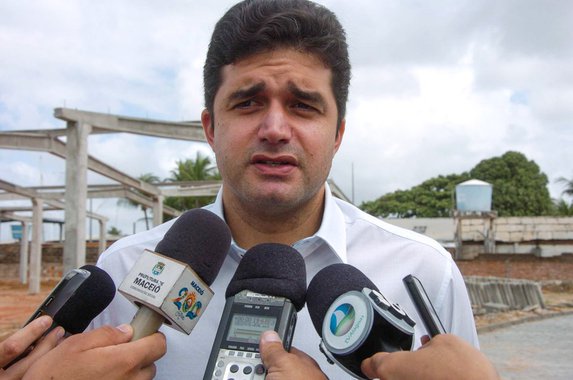 Rui Palmeira - Prefeito de Maceió Foto:Marco Antônio/Secom Maceió
