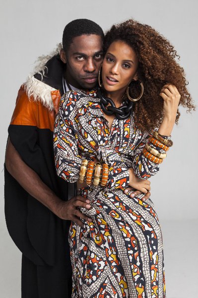 Lázaro Ramos e Taís Araújo