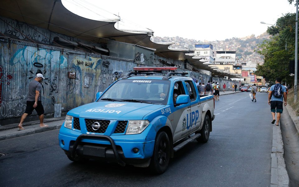 Rio de Janeiro - Comunidade da Rocinha, na zona sul do Rio de Janeiro, após confrontos de grupos de traficantes rivais pelo controle de pontos de venda de drogas. (Foto: Fernando Frazão/Agência Brasil).
