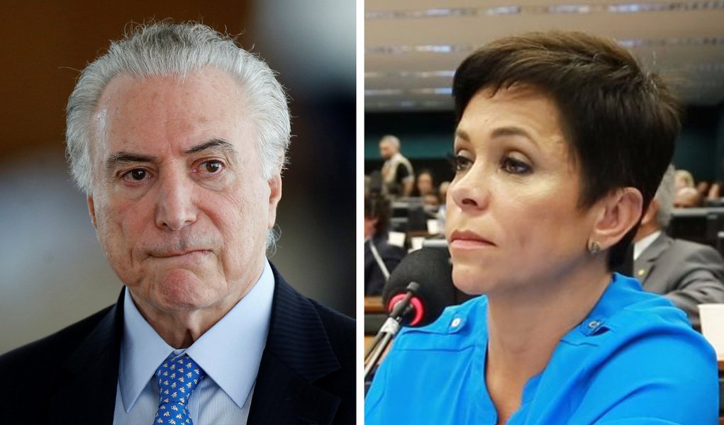 temer 
cristiane brasil