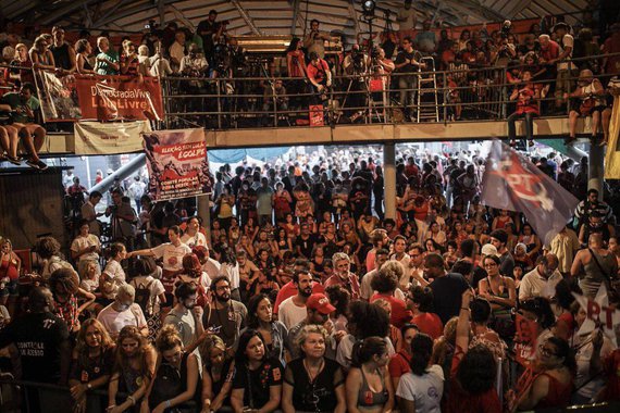 ato pela democracia