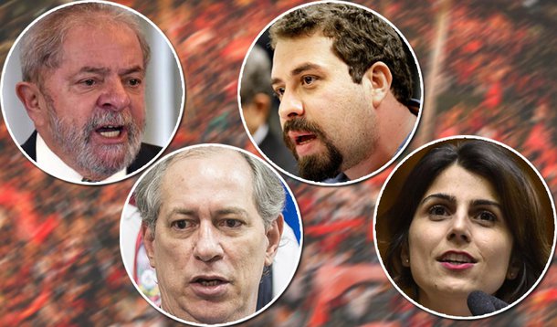 lula ciro boulos manuela