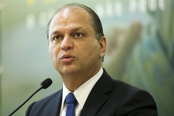 Brasília - O ministro da Saúde, Ricardo Barros, anuncia a inclusão de novos hospitais no Plano de Expansão da Radioterapia ( Marcelo Camargo/Agência Brasil)