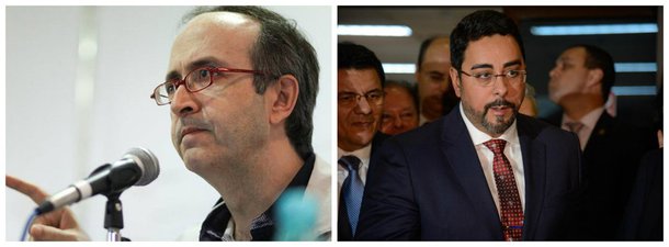 Jornalista Reinaldo Azevedo e juiz federal Marcelo Bretas 2