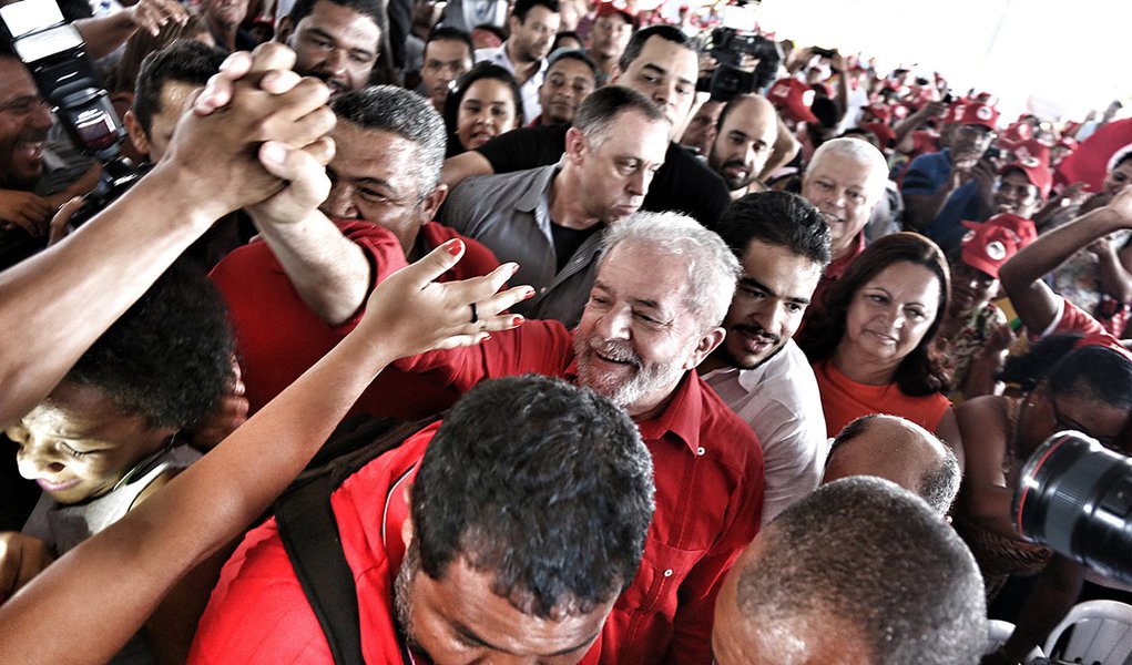 11/01/2017- Salvador- BA, Brasil- Lula participa do 29 Encontro Estadual do MST da Bahia. Foto: Felipe Araujo