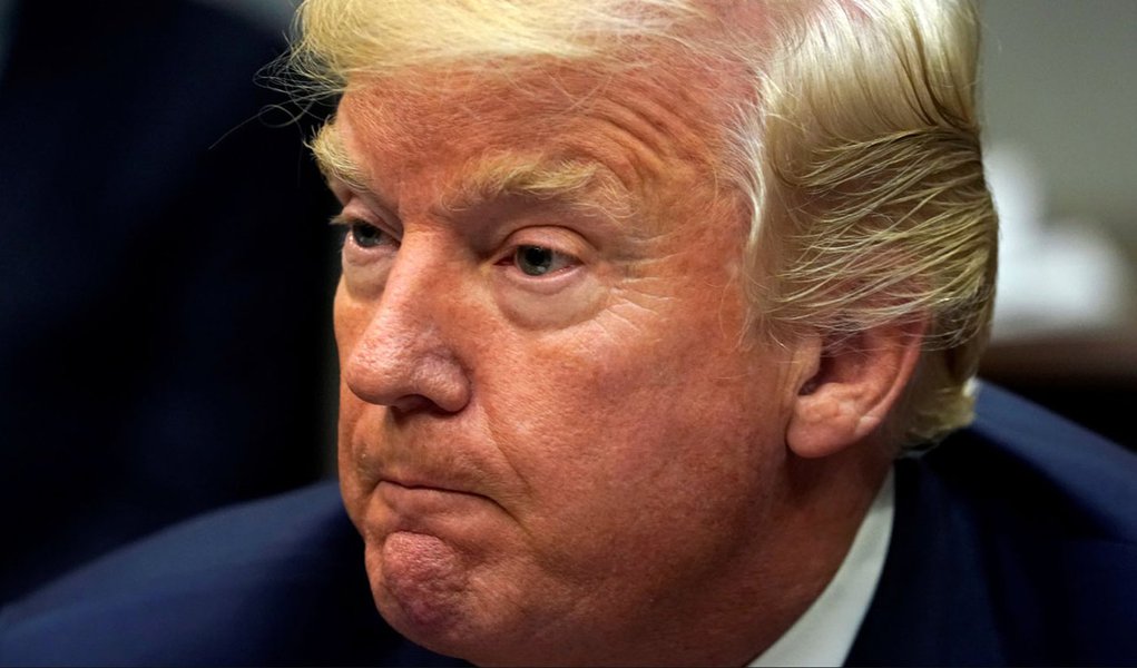 Presidente dos EUA, Donald Trump 31/10/2017 REUTERS/Kevin Lamarque
