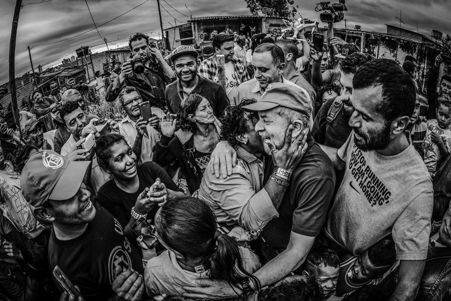 18/11/2016- Sumaré- SP, Brasil- Ex-presidente Lula durante visita à Vila Soma.Foto: Ricardo Stuckert/ Instituto Lula