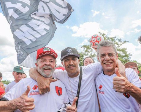 Lula, Chico Buarque e Mano Brown