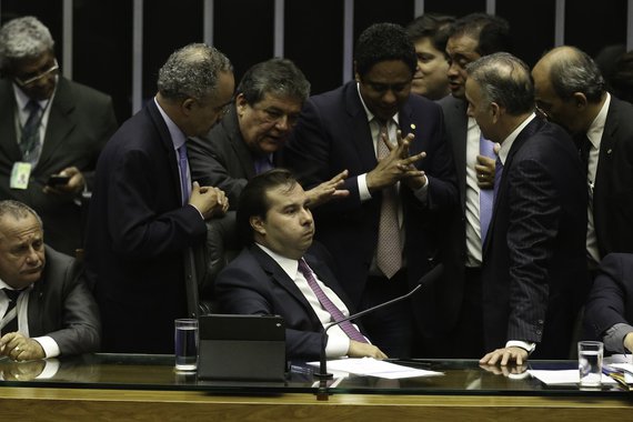 Rodrigo Maia, sessão da Câmara que discute reforma política