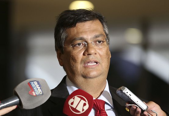 Brasília - Entrevista coletiva com o overnador do Maranhão, Flávio Dino (Valter Campanato/Agência Brasil