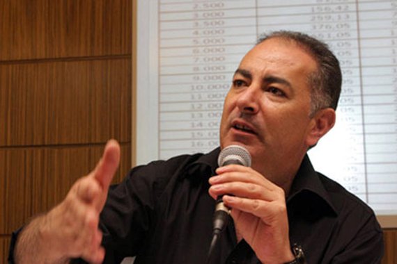 Sérgio Nobre, secretário geral da cut