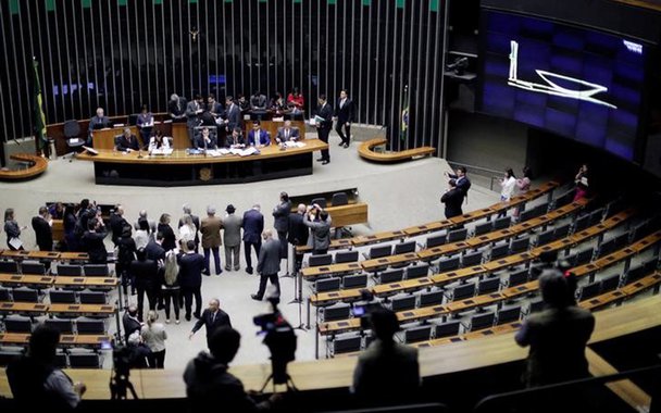 Plenário da Câmara dos Deputados 29/06/2017 REUTERS/Ueslei Marcelino