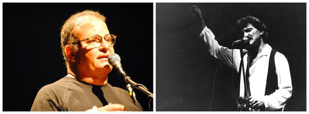 Cantor e Compositor Guilherme Arantes e cantor e compositor Belchior 2