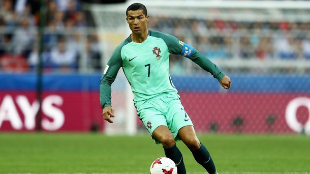 Jogador Cristiano Ronaldo, Seleção de Portugal, Copa das Confederações