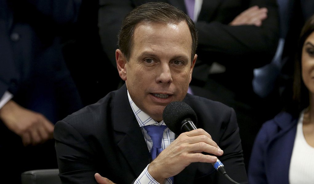 28/06/2017- Brasília- DF, Brasil- A bancada do PSDB na Câmara se reúne com o prefeito de São Paulo, João Doria Foto: Wilson Dias/EBC/FotosPúblicas