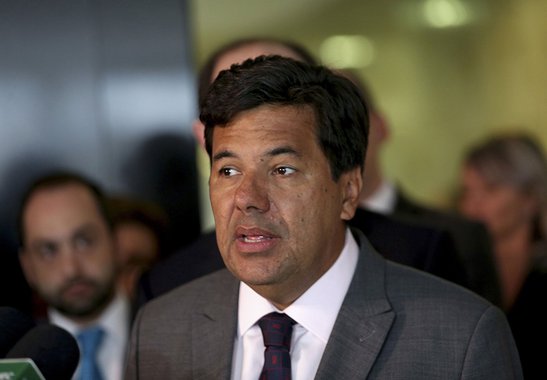Brasília - Entrevista do ministro da Educação, Mendonça Filho (Wilson Dias/Agência Brasil)
