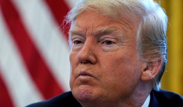 Presidente dos Estados Unidos, Donald Trump, durante entrevista com a Reuters na Casa Branca, em Washington 17/01/2018 REUTERS/Kevin Lamarque