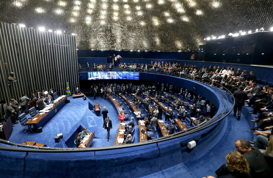 Plenário do Senado 
