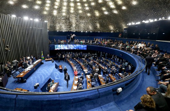 Plenário do Senado 