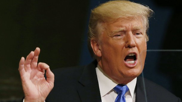 Trump faz discurso na ONU 19/9/2017 REUTERS/Shannon Stapleton