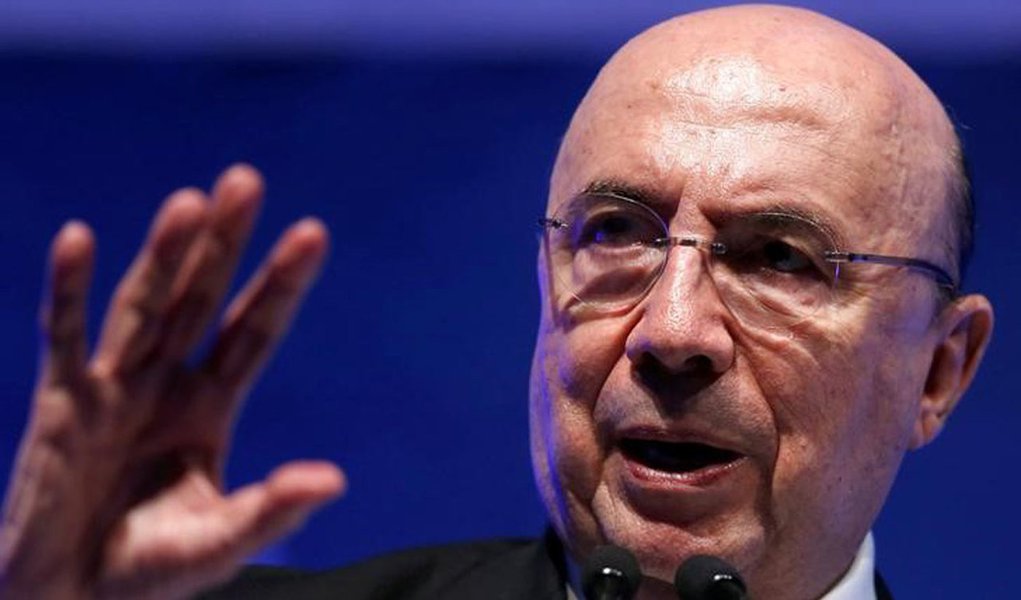 Ministro da Fazenda, Henrique Meirelles, durante reunião com empresários em São Paulo 14/9/2017 REUTERS/Leonardo Benassatto