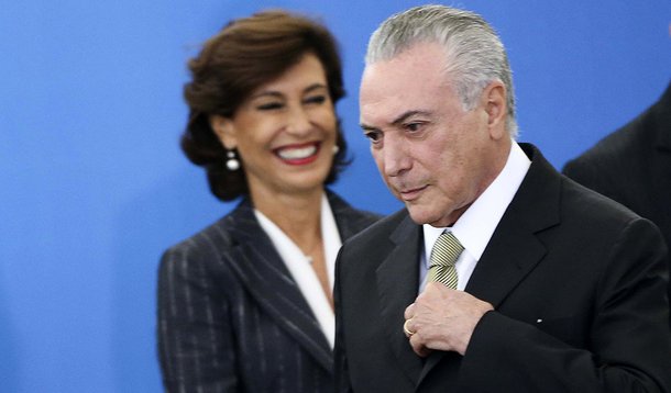 Michel Temer
 Maria Silvia Bastos Marques, 