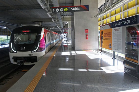 Estação de metrô de Pituaçu