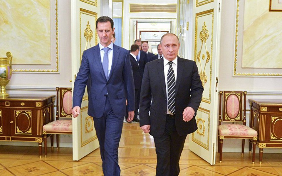 Assad, Vladimir Putin