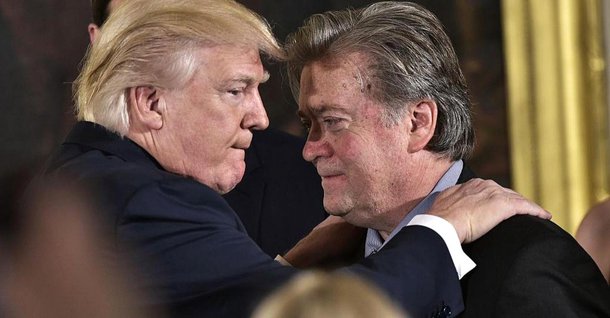 Donald Trump e Steve Bannon