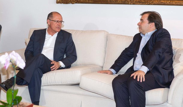 alckmin rodrigo maia