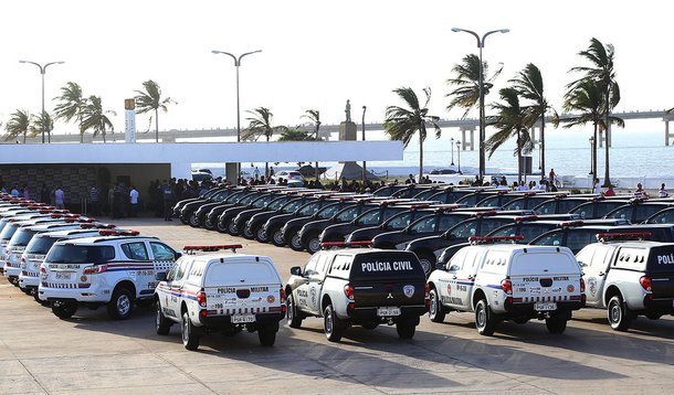 Este é um número recorde na história do Maranhão, o que impacta diretamente na ampliação da eficácia do sistema de segurança do estado. Foto: Gilson Teixeira/Secap