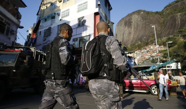 Rio de Janeiro - Opera��o das for�as seguran�a no combate aos confrontos entre traficantes na Rocinha (Fernando Fraz�o/Ag�ncia Brasil)