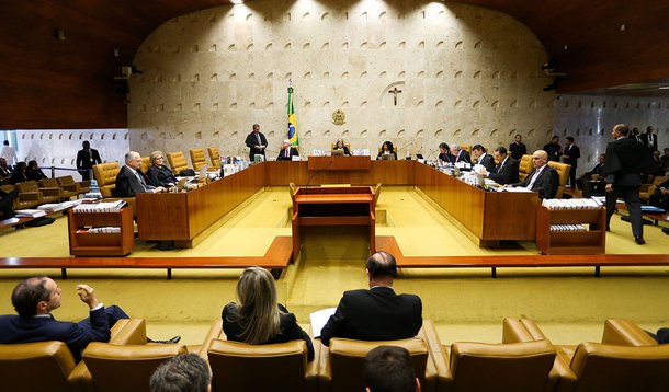 Brasília - Supremo Tribunal Federal (STF) retoma o julgamento sobre a validade dos termos do acordo de delação premiada da JBS (Marcelo Camargo/Agência Brasil)