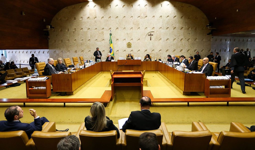 Brasília - Supremo Tribunal Federal (STF) retoma o julgamento sobre a validade dos termos do acordo de delação premiada da JBS (Marcelo Camargo/Agência Brasil)