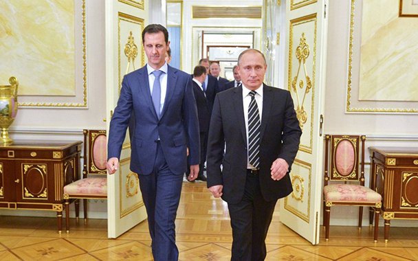 Assad, Vladimir Putin