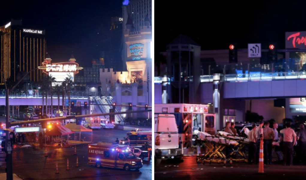 Las vegas atirador atentado