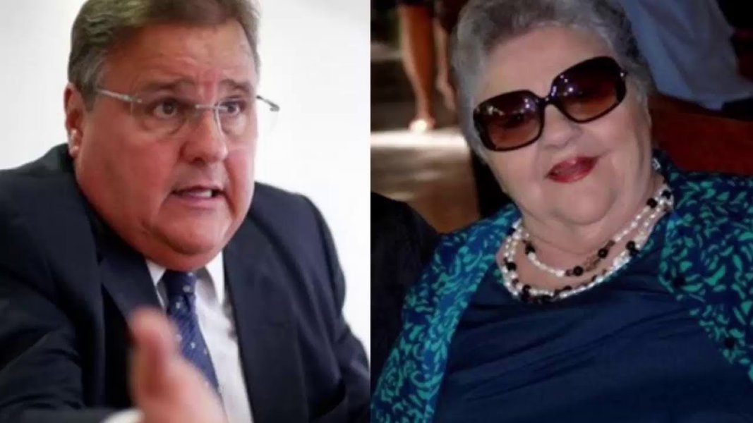 Marluce Vieira Lima e Geddel Vieira Lima  Crédito Youtube