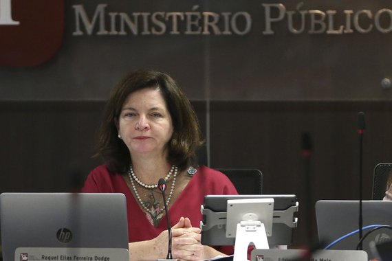 14/11/2017- Brasília - A procuradora-geral da República, Raquel Dodge, participa da sessão plenária do Conselho Nacional do Ministério Público (CNMP) Foto: José Cruz/Agência Brasil
