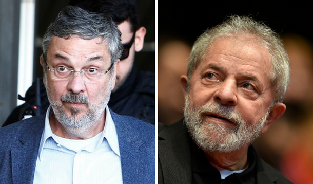 Palocci e Lula