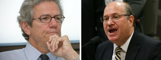 Paulo Nogueira Batista Jr e Ilan Goldfajn