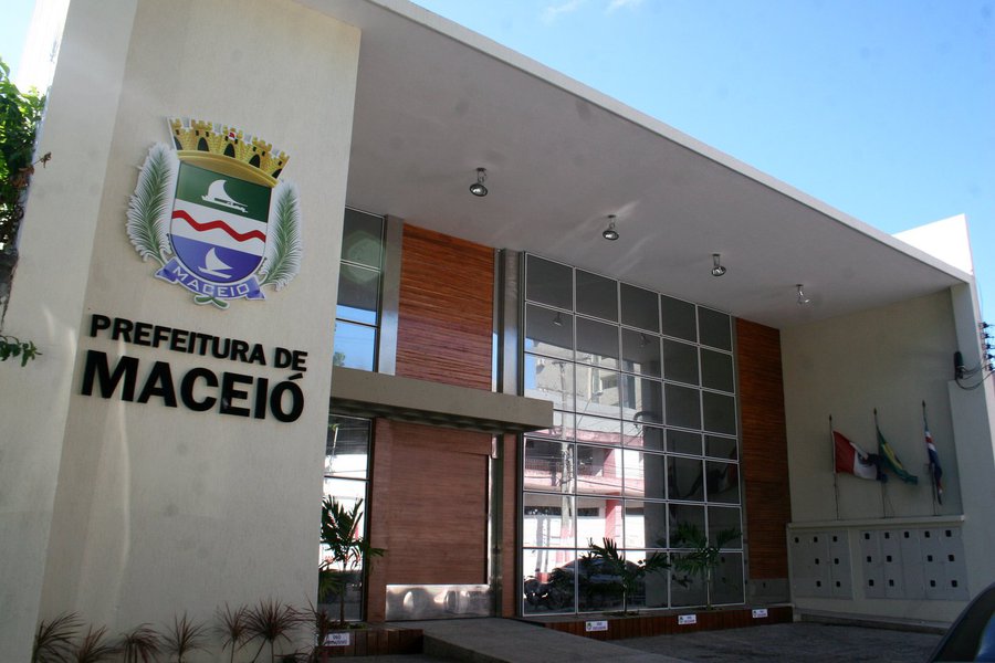 novo pr�dio da prefeitura de Macei�