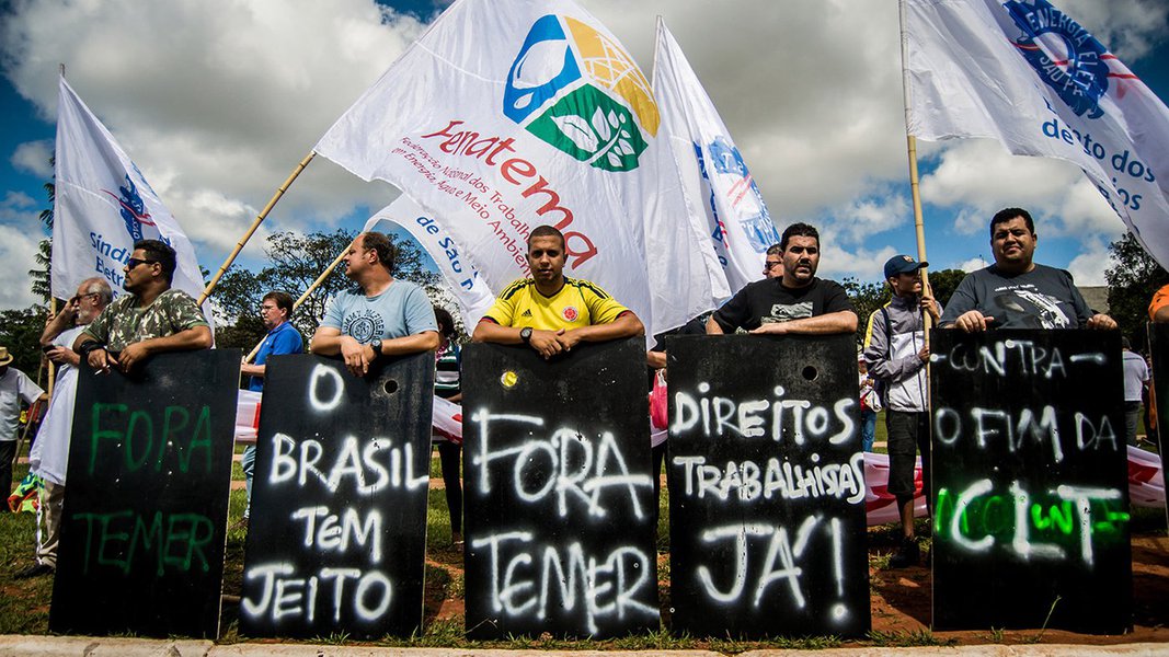 protesto reforma trabalhista