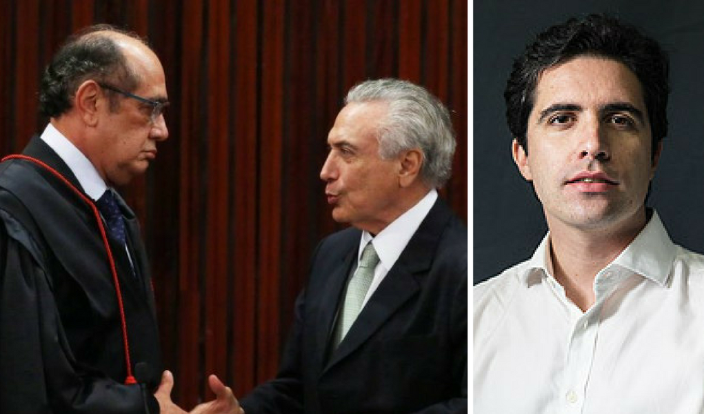 Mello Franco, Gilmar mendes, Michel Temer