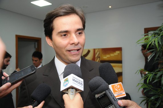 Vereador Kelmann Vieira Foto:Marco Ant�nio/Secom Macei�
