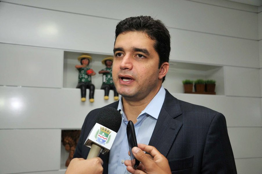 Rui Palmeira - Prefeito de Macei� Foto:Marco Ant�nio/SECOM *** Local Caption *** Rui Palmeira - Prefeito